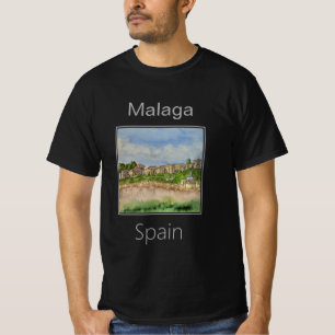 Camiseta Castillo de Gibralfaro, Málaga, España