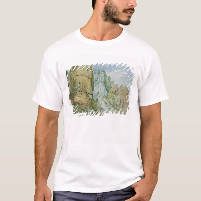 Camiseta Castillo de Goodrich, Herefordshire (Anverso)