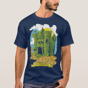 Camiseta Castillo de Grayskull Masters del Universo