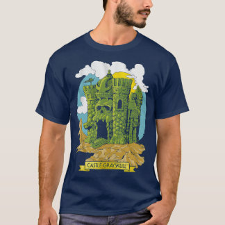 Camiseta Castillo de Grayskull Masters del Universo