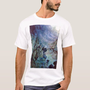 Camiseta Castillo de hadas de la tierra del Bello Artes