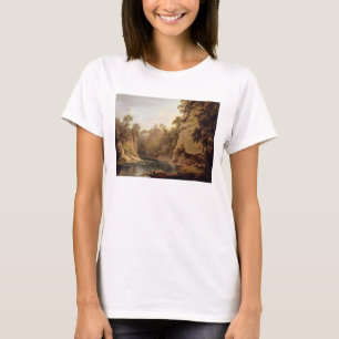Camiseta Castillo de Hawthornden, cerca de Edimburgo, c.182