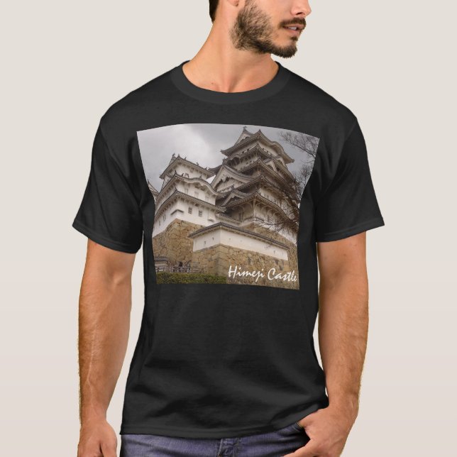 Camiseta Castillo de Himeji (Anverso)