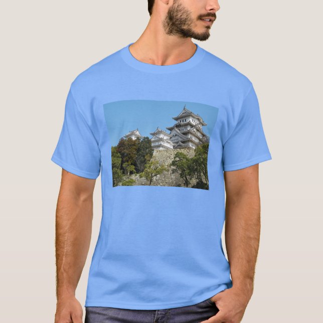Camiseta Castillo de Himeji 姫 路 城, Hyogo, Japón (Anverso)