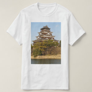 Camiseta Castillo de Hiroshima 広 島 城, Hiroshima, Japón