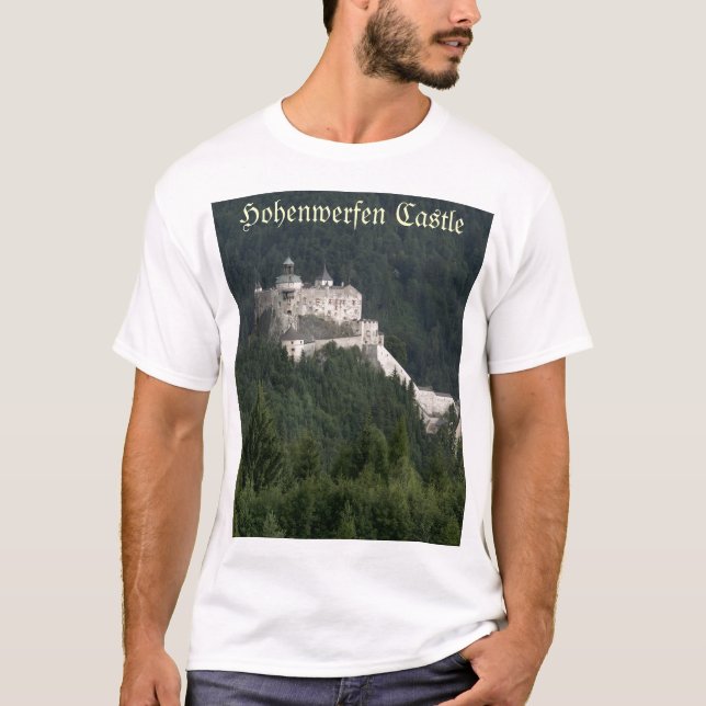 Camiseta Castillo de Hohenwerfen (Anverso)