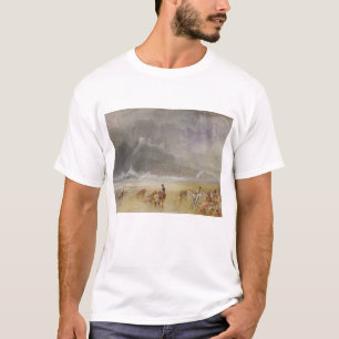 Camiseta Castillo de José Mallord Guillermo Turner el