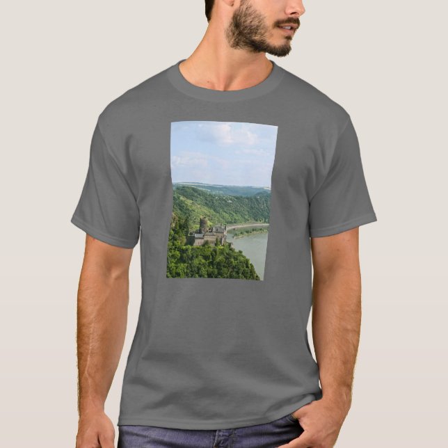 Camiseta Castillo de Katz (Anverso)