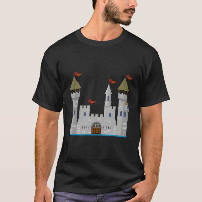 Camiseta Castillo De Knight (Anverso)
