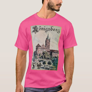Camiseta Castillo de Knigsberg