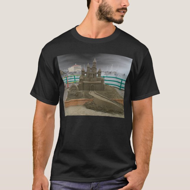 Camiseta Castillo de la arena (Anverso)