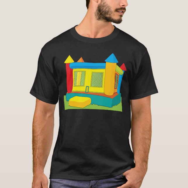 Camiseta Castillo de la despedida (Anverso)