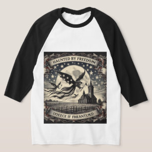 Camiseta Castillo de la libertad atormentada: Esqueleto vol