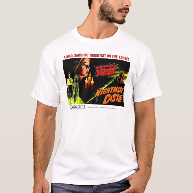 Camiseta Castillo de la pesadilla (Anverso)