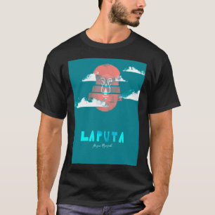 Camiseta Castillo de Laputa en el cielo