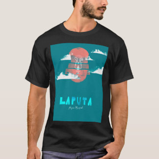 Camiseta Castillo de Laputa en el cielo