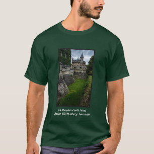 Camiseta Castillo de Lichtenstein - Baden Wurttemberg -