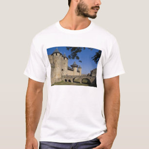 Camiseta Castillo de los Condes, Carcassonne, Aude, Langued