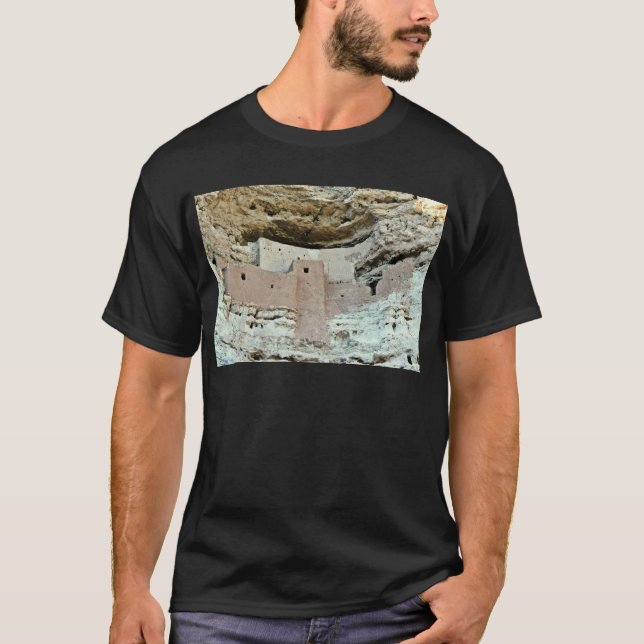 Camiseta castillo de los montezumas (Anverso)