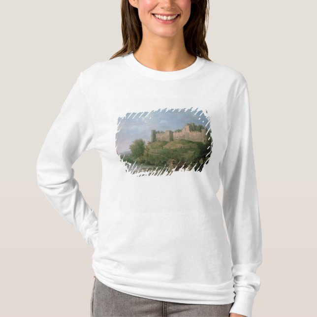 Camiseta Castillo de Ludlow (Anverso)