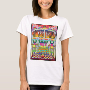 Camiseta Castillo de MAPICO-Princesa Yoshika T-Shirt!