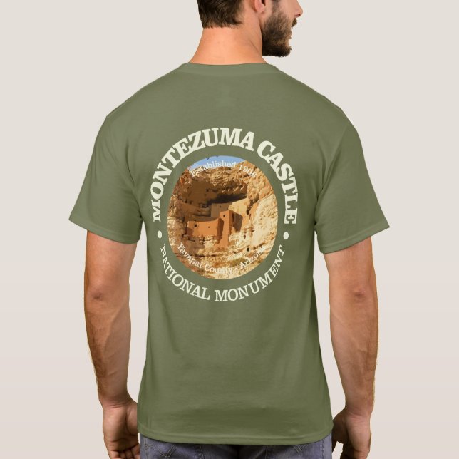 Camiseta Castillo de Montezuma (NM) (Reverso)