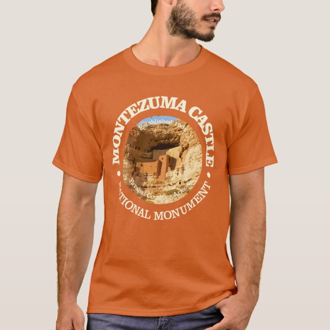 Camiseta Castillo de Montezuma (NM) (Anverso)