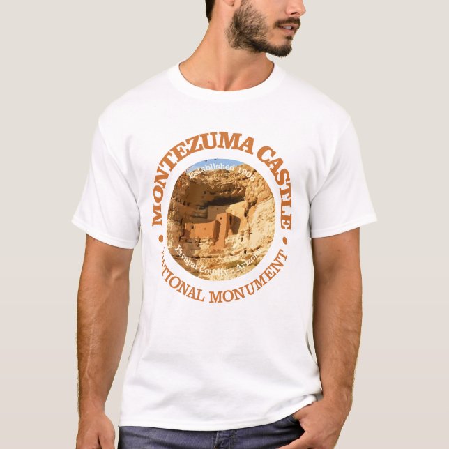 Camiseta Castillo de Montezuma (NM) (Anverso)