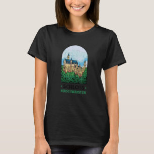 Camiseta Castillo de Neuschwanstein