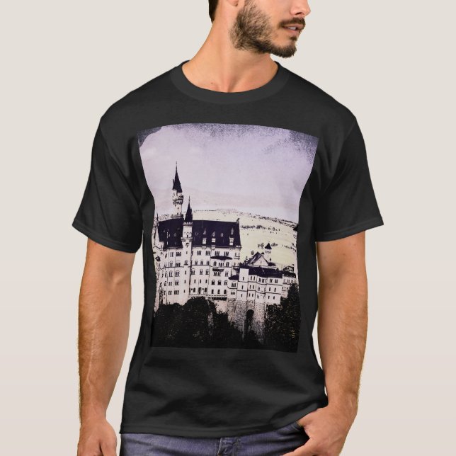 Camiseta Castillo de Neuschwanstein (Anverso)