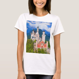 Camiseta Castillo de Neuschwanstein Alemania