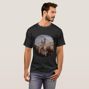 Camiseta Castillo de Neuschwanstein Alemania