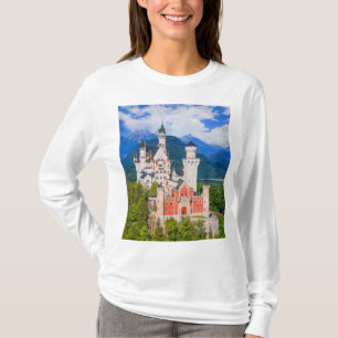 Camiseta Castillo de Neuschwanstein Alemania