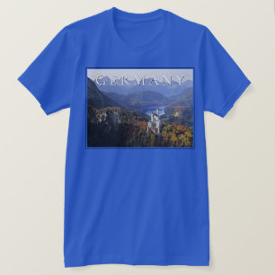 Camiseta Castillo de Neuschwanstein Alemania, Baviera