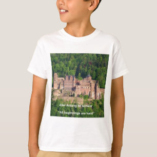 Camiseta Castillo de Neuschwanstein Frankfurt & Cotización