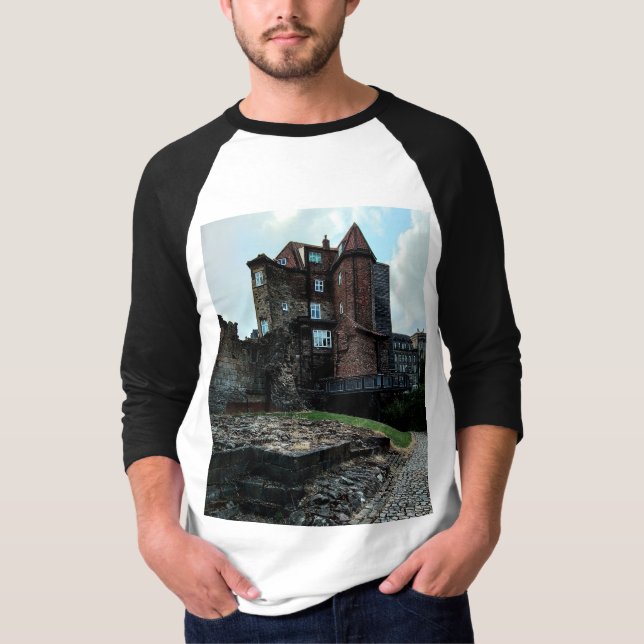 Camiseta Castillo de Newcastle (Anverso)