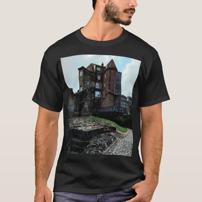 Camiseta Castillo de Newcastle (Anverso)