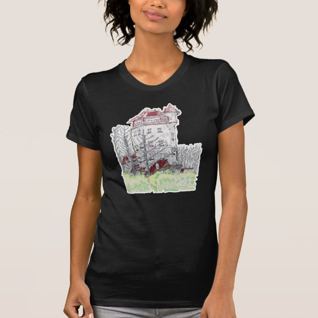 Camiseta Castillo de Palthetoren en Sprengenberg (Anverso)