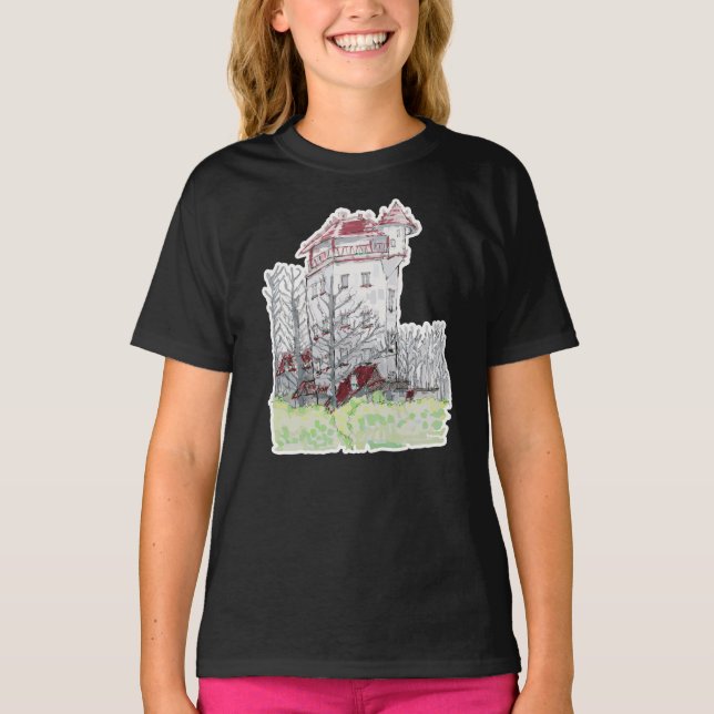 Camiseta Castillo de Palthetoren en Sprengenberg (Anverso)