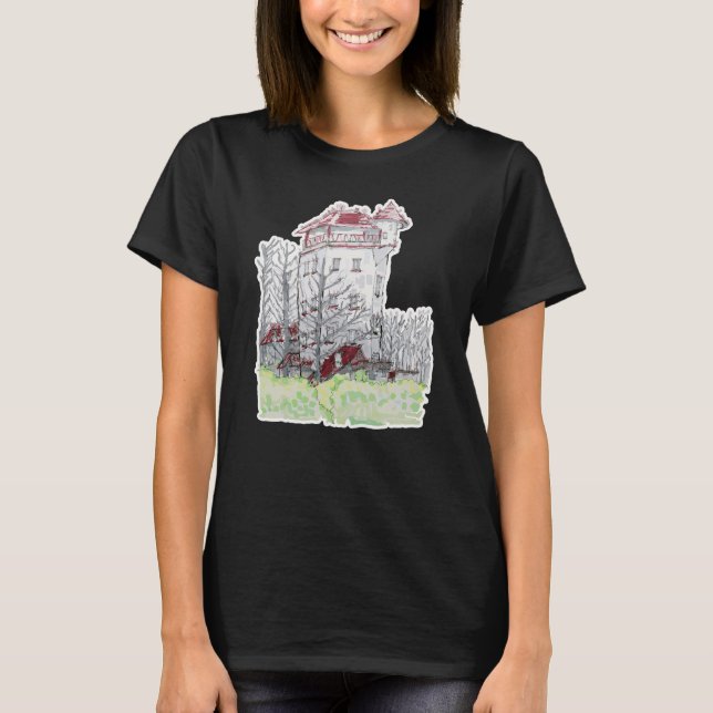 Camiseta Castillo de Palthetoren en Sprengenberg (Anverso)