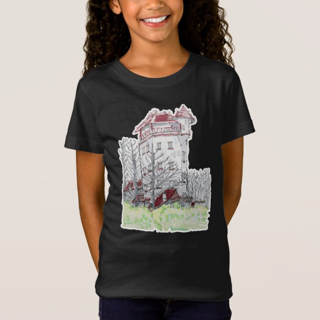 Camiseta Castillo de Palthetoren en Sprengenberg (Anverso)