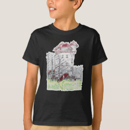Camiseta Castillo de Palthetoren en Sprengenberg