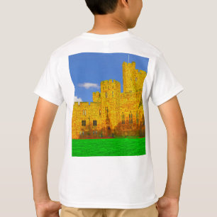 Camiseta Castillo de Peckforton en Tarporley, Cheshire