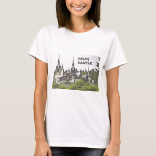 Camiseta Castillo de Peles
