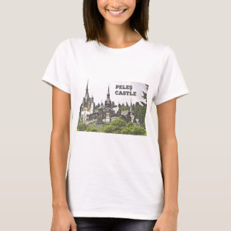 Camiseta Castillo de Peles