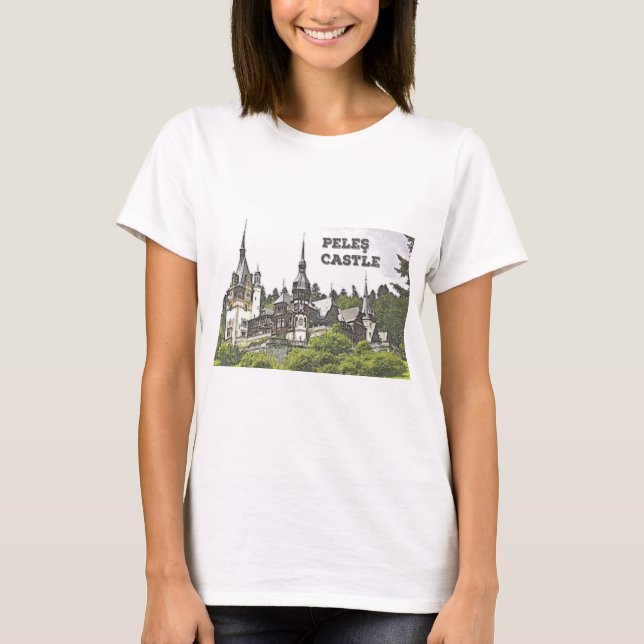 Camiseta Castillo de Peles (Anverso)
