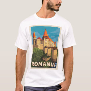 Camiseta Castillo de Peles Rumania