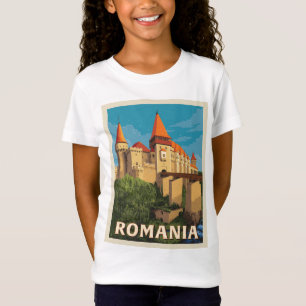 Camiseta Castillo de Peles Rumania