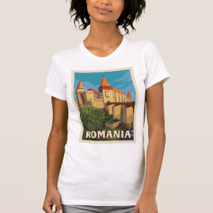 Camiseta Castillo de Peles Rumania