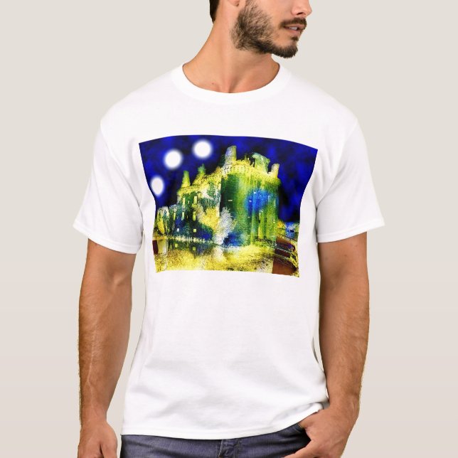 CAMISETA CASTILLO DE PELIGRO (Anverso)